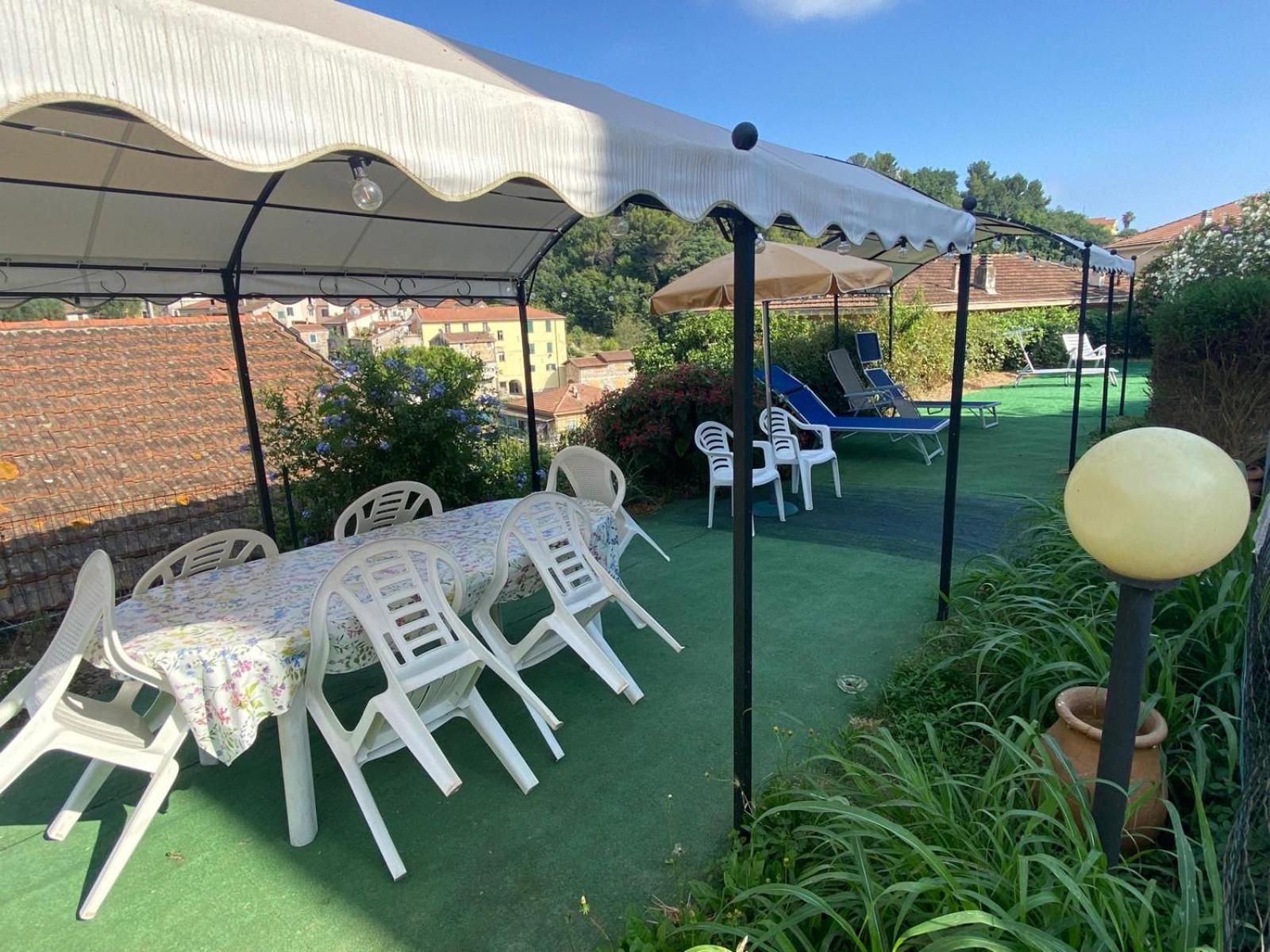 Villa Casa Elvira Imperia Esterno foto