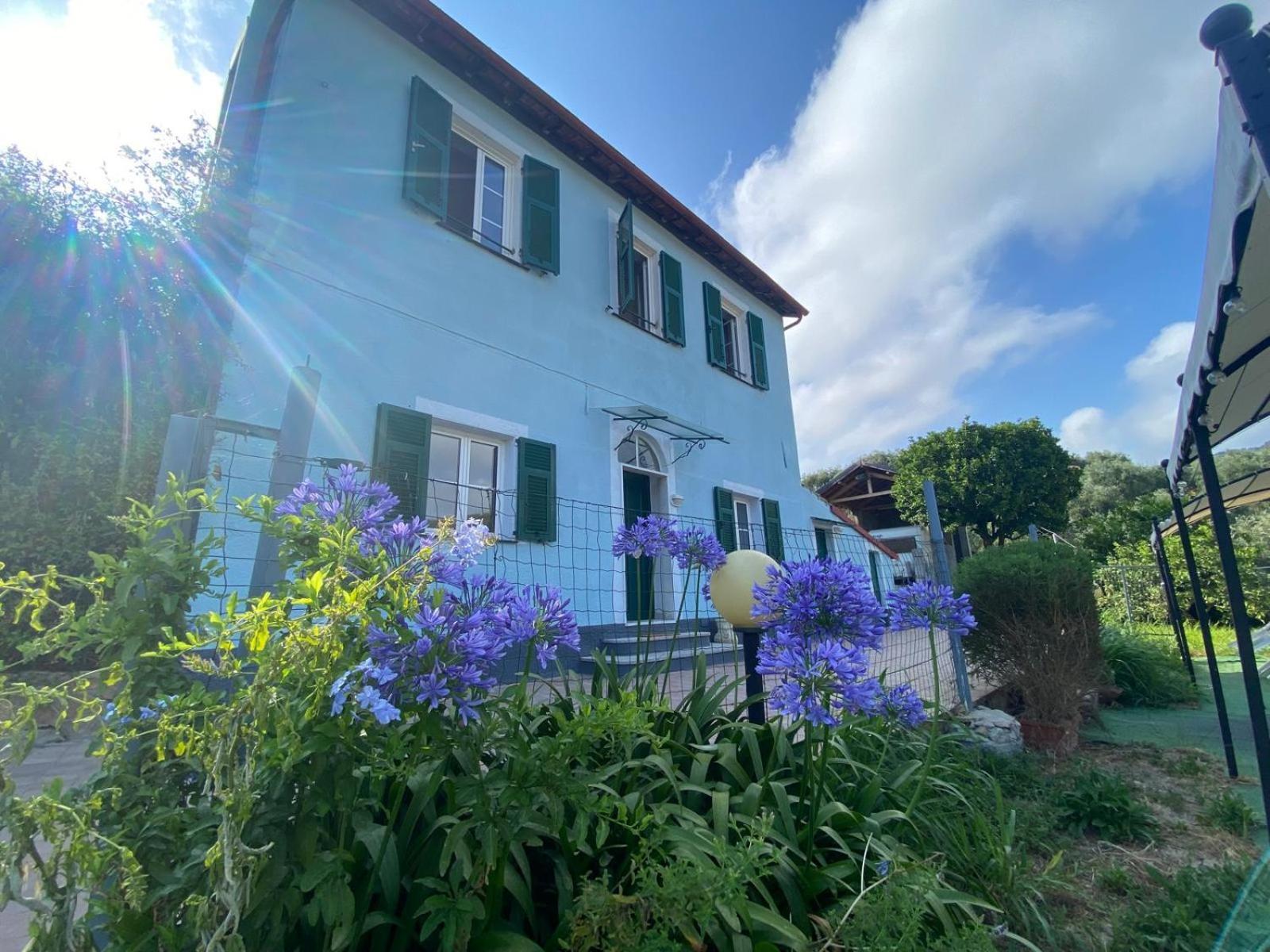 Villa Casa Elvira Imperia Esterno foto