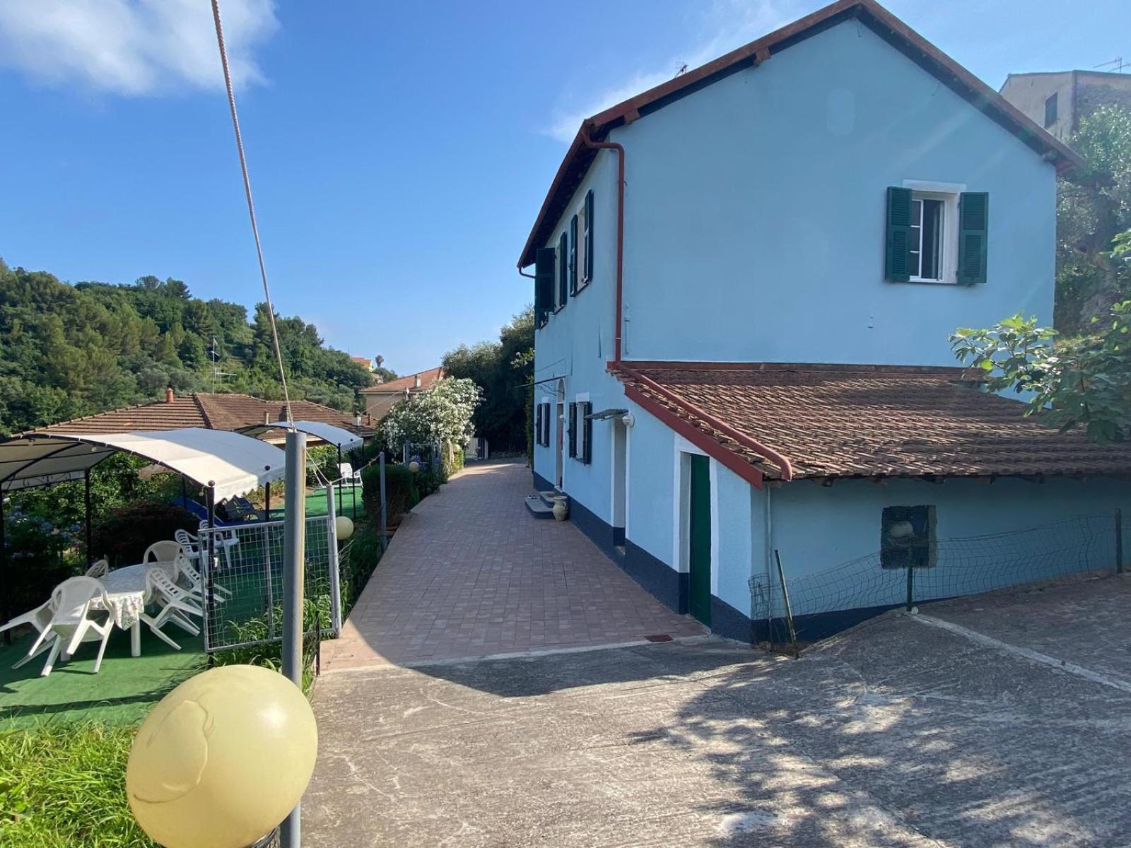 Villa Casa Elvira Imperia Esterno foto
