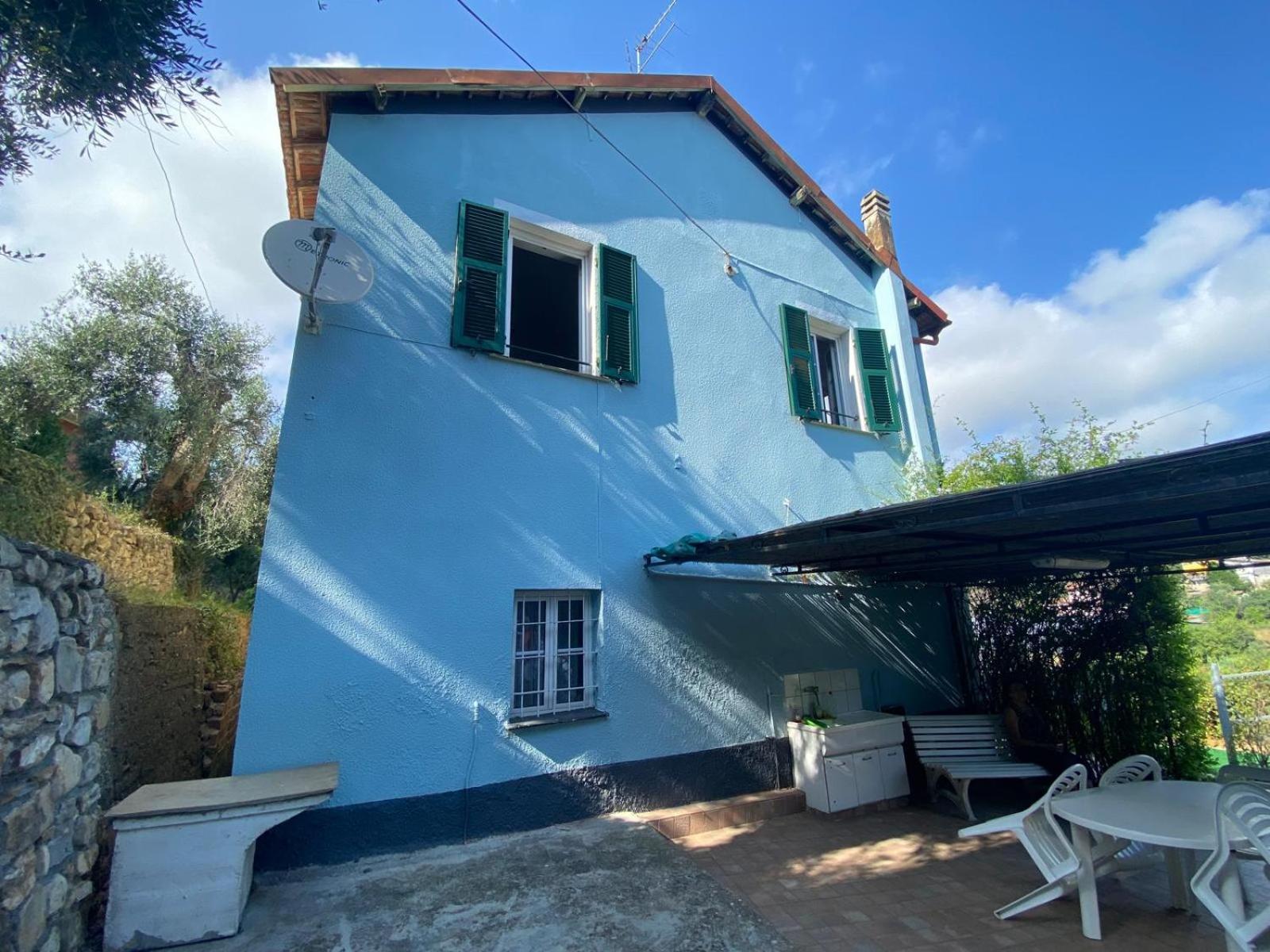 Villa Casa Elvira Imperia Esterno foto